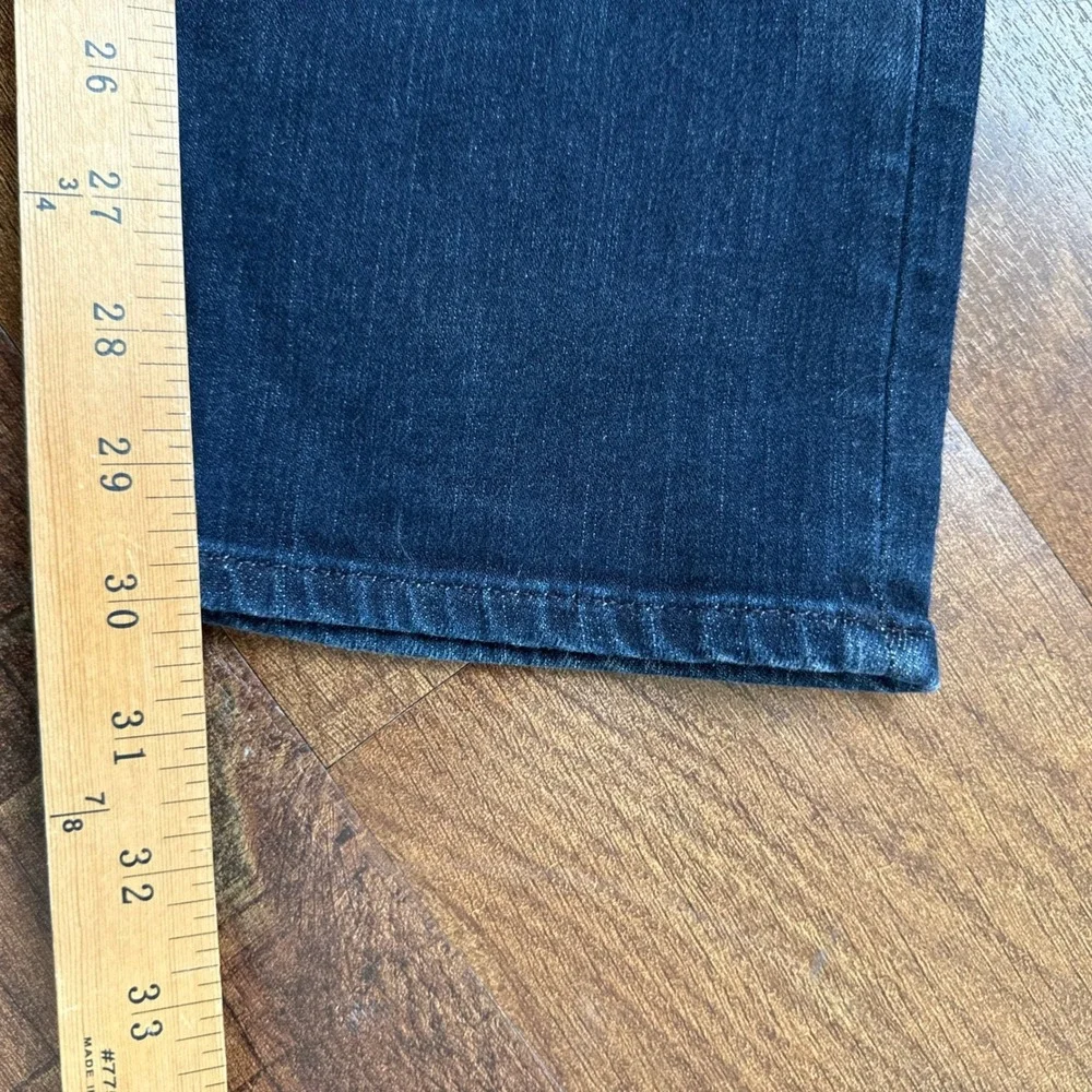 Polo Ralph Lauren Hampton Relaxed Straight Jeans Mens 30x30 Dark Blue Denim